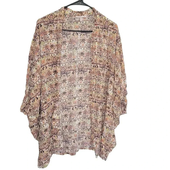 ‎Victoria's Secret Open-Front Print Cover-up Size M/L - Picture 2 of 7